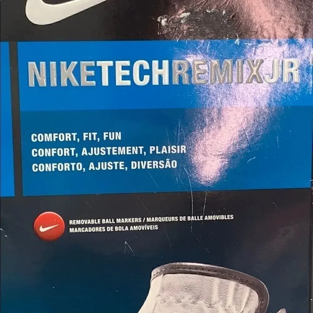 Nike TechremixJr left golf glove